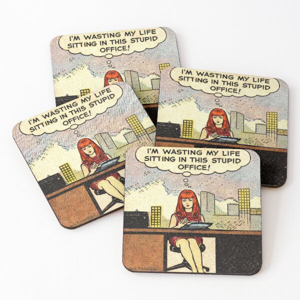 Item preview, Funny Office Gift For Her designed and sold by The Sweary Mary Gift Store.