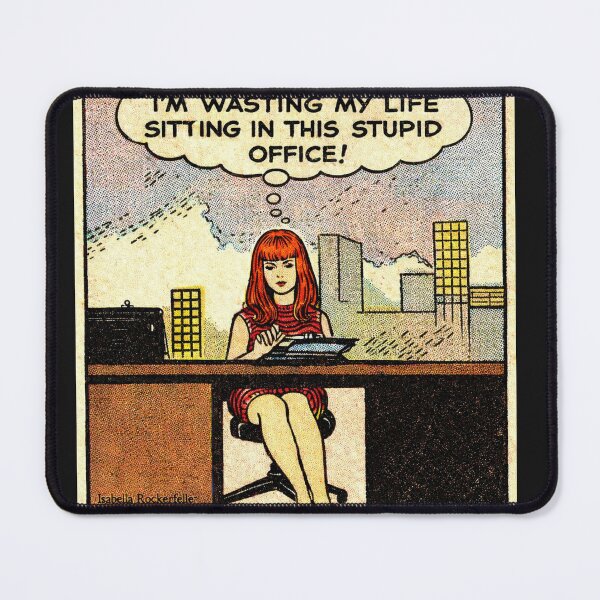 Item preview, Funny Office Gift For Her designed and sold by The Sweary Mary Gift Store.
