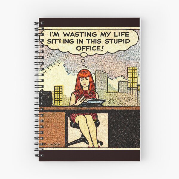 Item preview, Funny Office Gift For Her designed and sold by The Sweary Mary Gift Store.