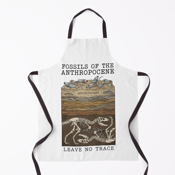 Item preview, Fossils of the Anthropocene - Plastic Pollution Environmental Activism Gift designed and sold by Luminari Creations.