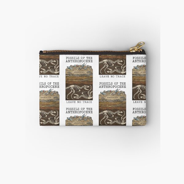 Item preview, Fossils of the Anthropocene - Plastic Pollution Environmental Activism Gift designed and sold by Luminari Creations.