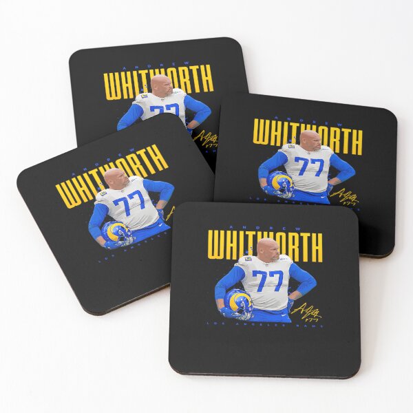 Item preview, Andrew Whitworth designed and sold by Edencart.
