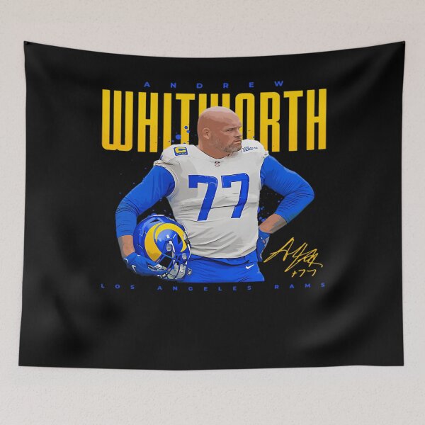 Item preview, Andrew Whitworth designed and sold by Edencart.