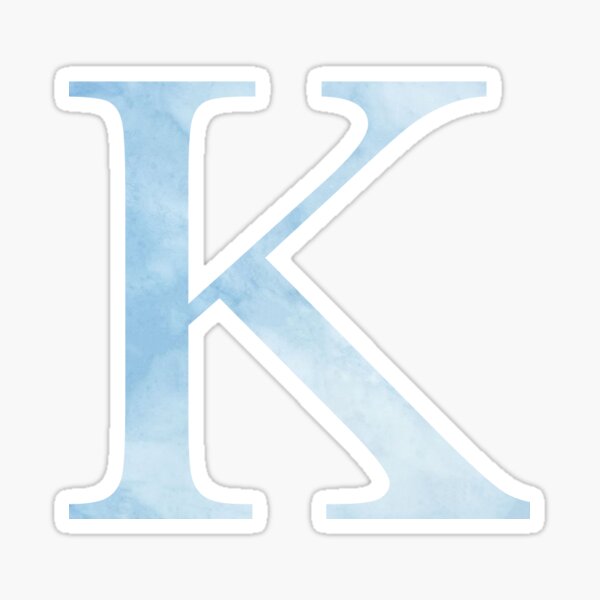 Blue Marble K Sticker