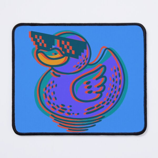 Item preview, Deal With It Duck - Retro Glitch Edition designed and sold by WestIndigo.