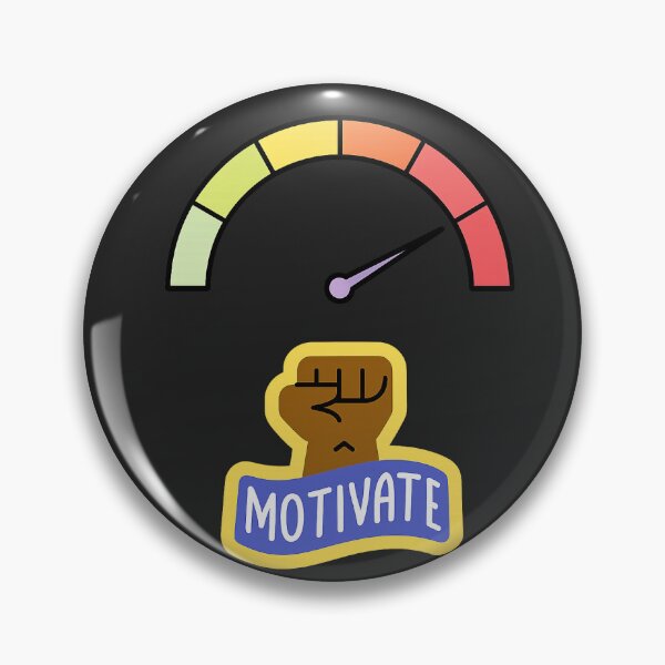 Item preview, Motivate Gauge – High Intensity Fitness Fist designed and sold by StrongEveryDayStore.