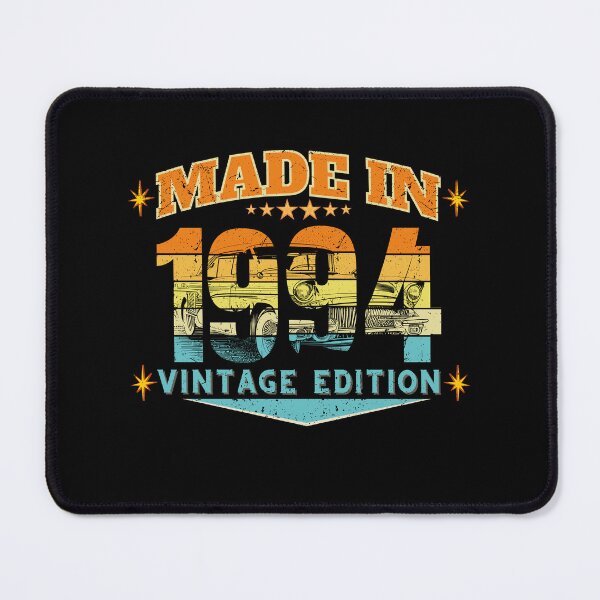 Item preview, Made in 1994 Vintage Birthday Gift – Retro 80s Distressed 32nd Birthday Design designed and sold by MixedVibes Co..