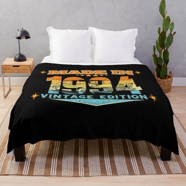 Item preview, Made in 1994 Vintage Birthday Gift – Retro 80s Distressed 32nd Birthday Design designed and sold by MixedVibes Co..