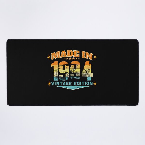 Item preview, Made in 1994 Vintage Birthday Gift – Retro 80s Distressed 32nd Birthday Design designed and sold by MixedVibes Co..