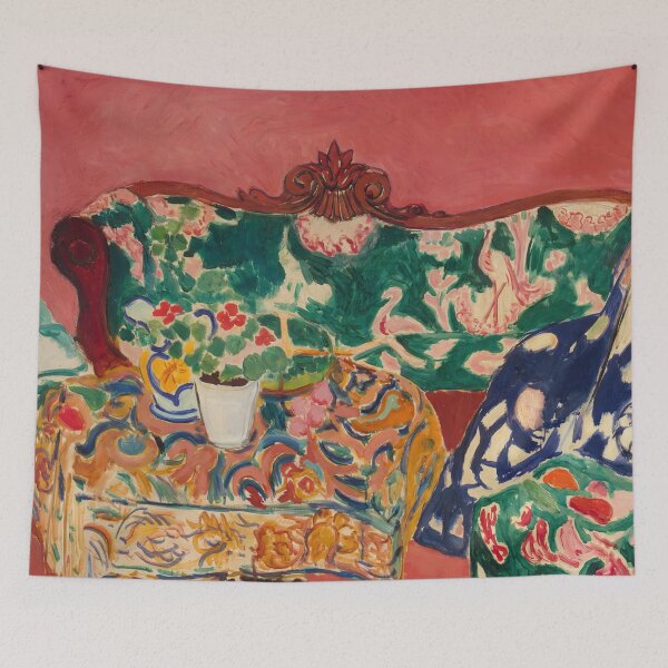 Item preview, Seville Still Life by Henri Matisse: Fauvist Colorful Interior Poster designed and sold by artofuniverse.