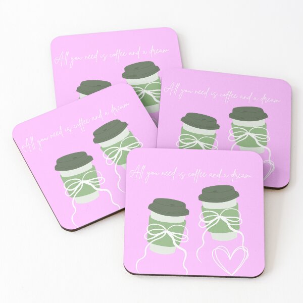 Item preview, Coffee and a Dream designed and sold by AlyssaPanda3.