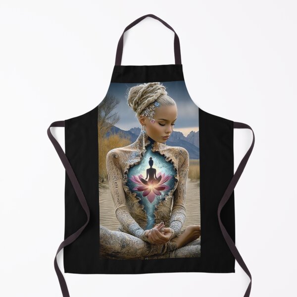 Item preview, Sacred Inner Lotus – Spiritual Awakening Body Art designed and sold by LolaDesign1407.