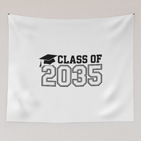 Item preview, graduation cap 2035 designed and sold by jkrphoto.