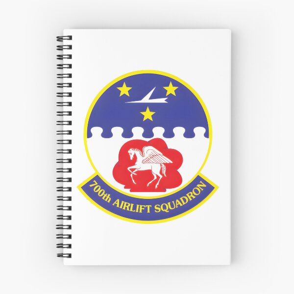 Item preview, Official Emblem of the 700th Airlift Squadron Pegasus Patch designed and sold by CharlieDesings.