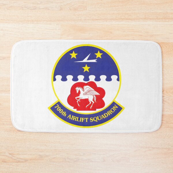 Item preview, Official Emblem of the 700th Airlift Squadron Pegasus Patch designed and sold by CharlieDesings.