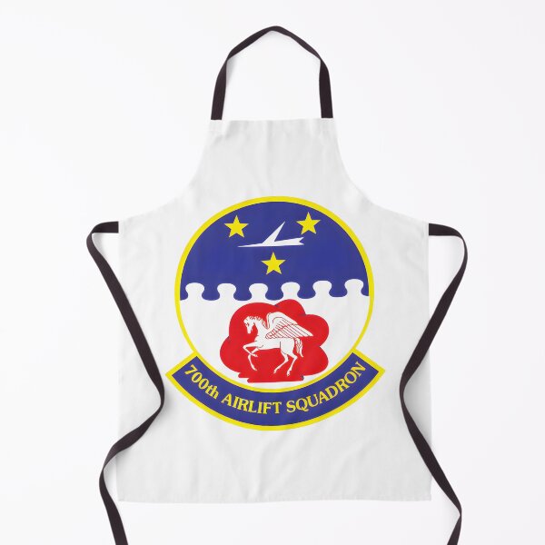 Item preview, Official Emblem of the 700th Airlift Squadron Pegasus Patch designed and sold by CharlieDesings.