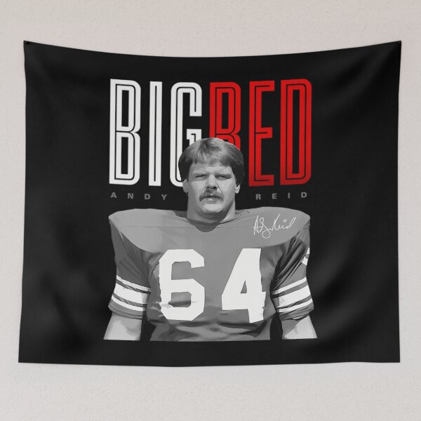 Item preview, Andy Reid Big Red  designed and sold by Edencart.