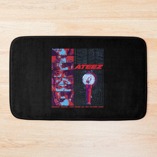 Item preview, Ateez Ot8 Retro Streetwear Inspired  designed and sold by Ricky47Design.