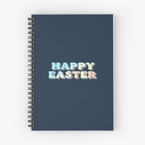 Item preview, Happy Easter Retro Bubble Font Pastel Gradient designed and sold by Dakson Design - Fantasy Art.