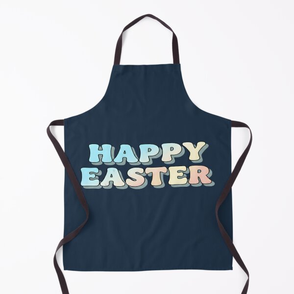 Item preview, Happy Easter Retro Bubble Font Pastel Gradient designed and sold by Dakson Design - Fantasy Art.