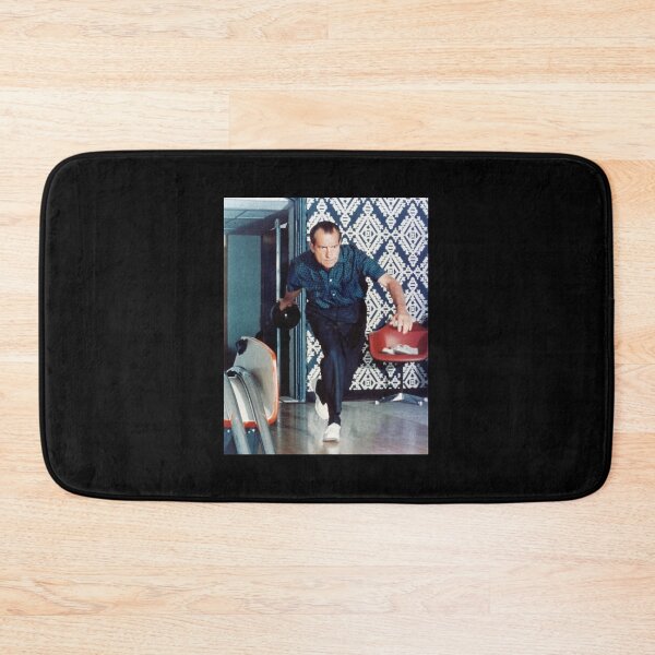 Item preview,  Richard Nixon Bowling designed and sold by OnlineGuru.