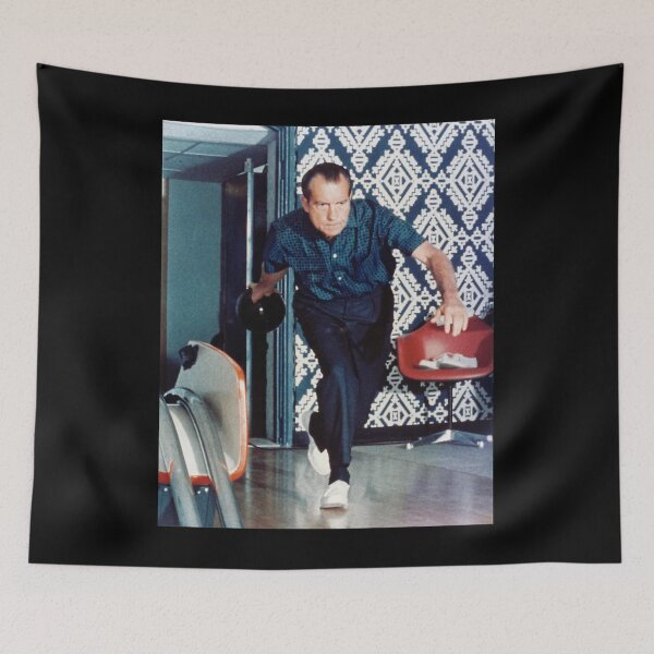 Item preview,  Richard Nixon Bowling designed and sold by OnlineGuru.