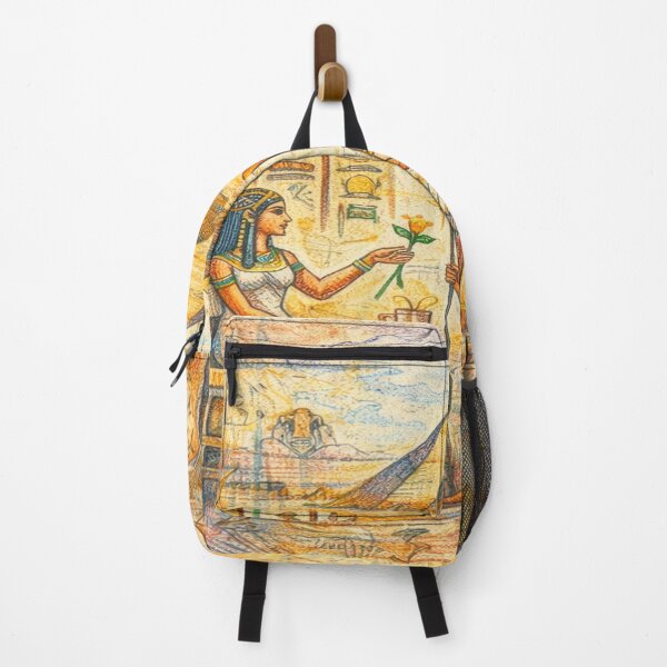 Item preview, Ancient Egypt Wall Art – Pharaoh, Hieroglyphs & Pyramids designed and sold by SpicyWind.