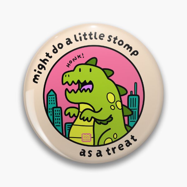Item preview, A Little Stomp (Light) designed and sold by DocHackenbush.