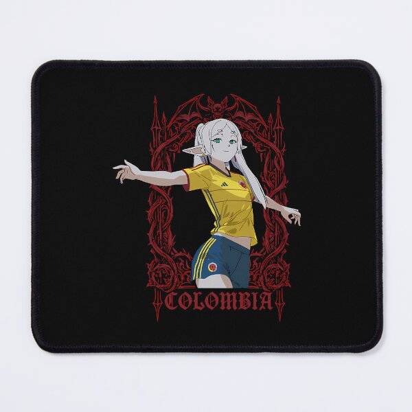 Item preview, Anime With Colombian National Team Uniform designed and sold by Edencart.