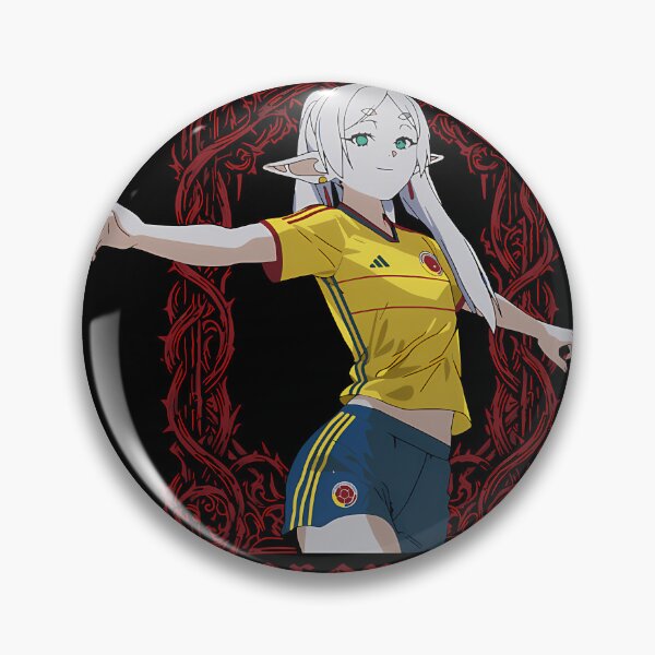 Item preview, Anime  With Colombian National Team Uniform designed and sold by Edencart.