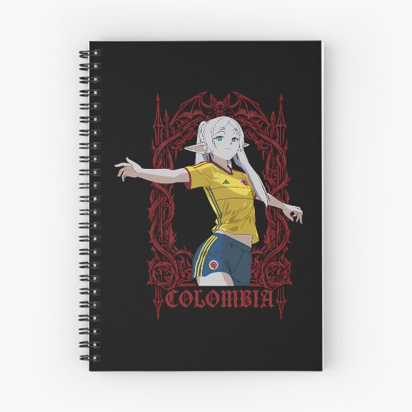 Item preview, Anime  With Colombian National Team Uniform designed and sold by Edencart.