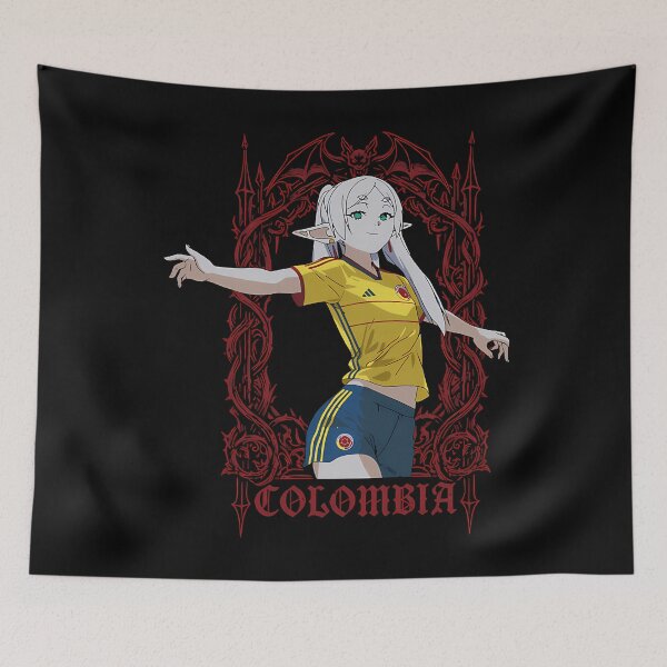 Item preview, Anime  With Colombian National Team Uniform designed and sold by Edencart.
