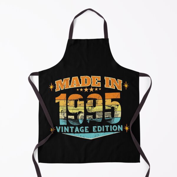 Item preview, Made in 1995 Vintage Birthday Gift – Retro 80s Distressed 31st Birthday Design designed and sold by MixedVibes Co..