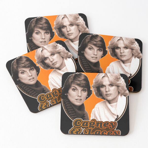 Item preview,  Cagney  Lacey Retro S Tribute designed and sold by Daniel4me.