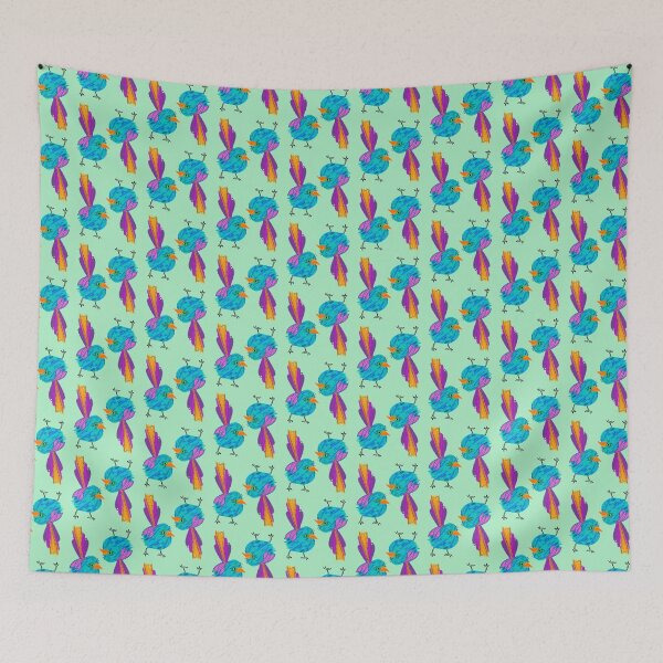 Item preview, Fun birds design, designed and sold by Bluearthstar.