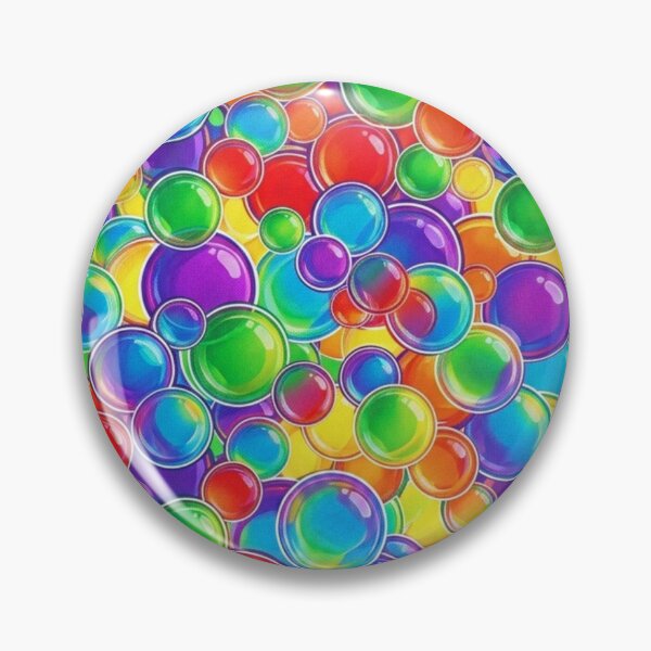 Item preview, soap bubbles theme designed and sold by Seventonix.