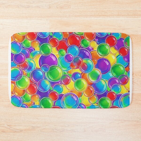 Item preview, soap bubbles theme designed and sold by Seventonix.
