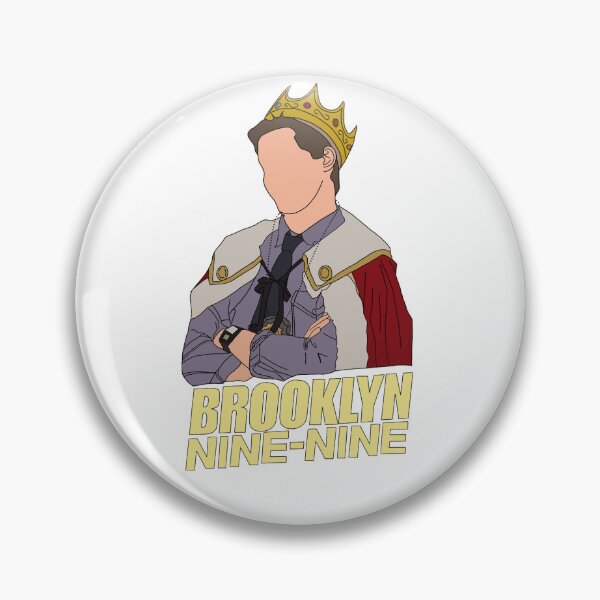 Item preview, Jake peralta brooklyn 99  designed and sold by Deathsd00r666.