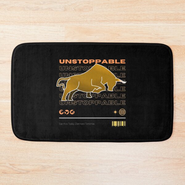 Item preview, Unstoppable – Bold Motivational Typography Shirt designed and sold by Mouad-Doadi.