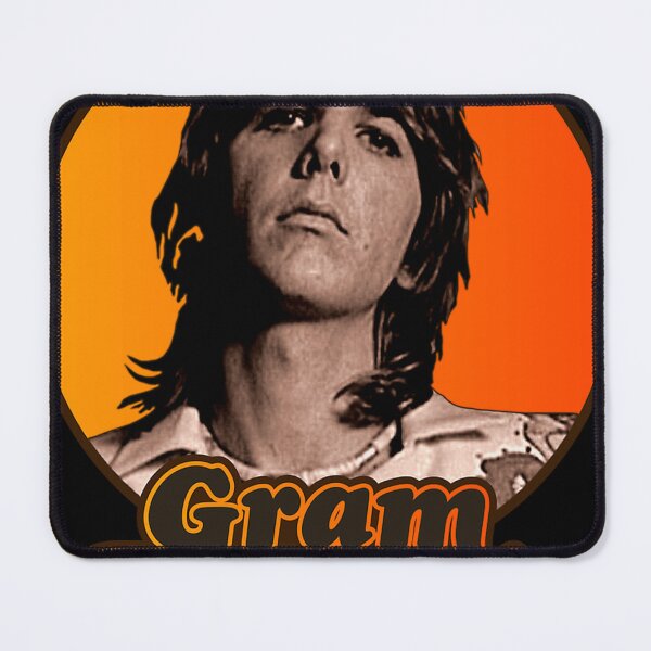 Item preview, Gram Parsons Outlaw Country Retro Americana Tribute designed and sold by Ricky47Design.