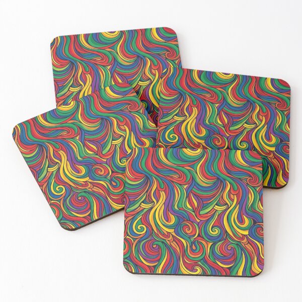 Item preview, psychedelic theme designed and sold by Seventonix.