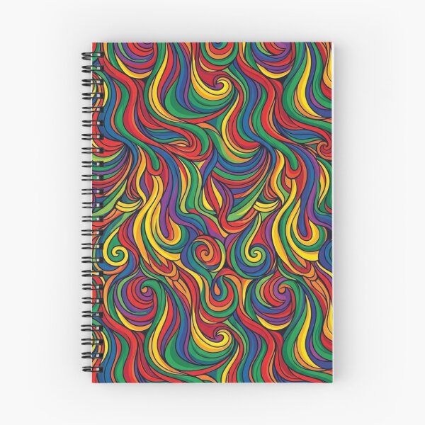 Item preview, psychedelic theme designed and sold by Seventonix.