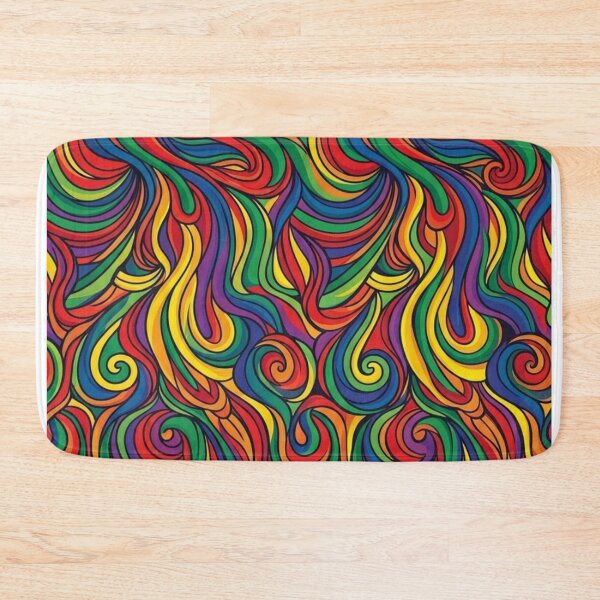 Item preview, psychedelic theme designed and sold by Seventonix.