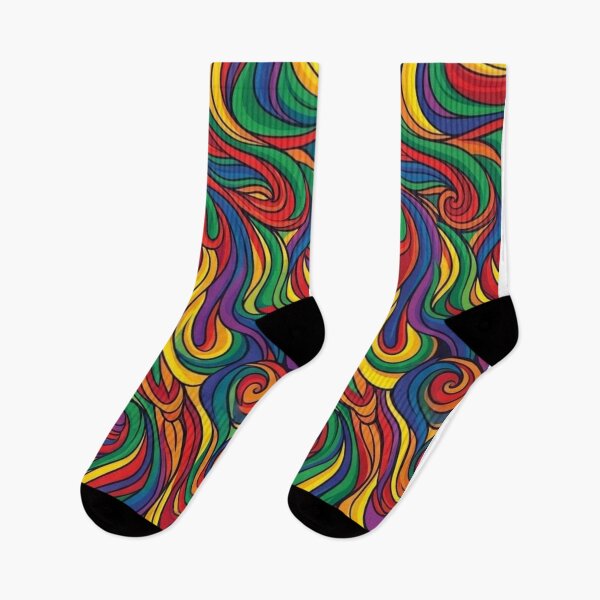 Item preview, psychedelic theme designed and sold by Seventonix.