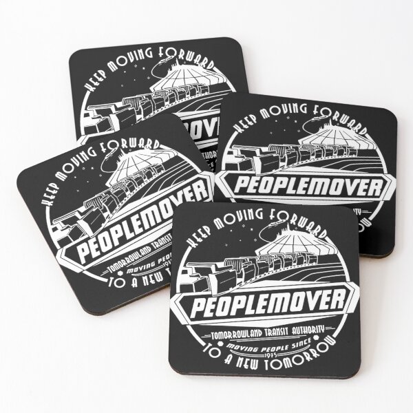 Item preview,  Keep Moving Forward Peoplemover - Tomorrowland Magic Kingdom designed and sold by Daniel4me.