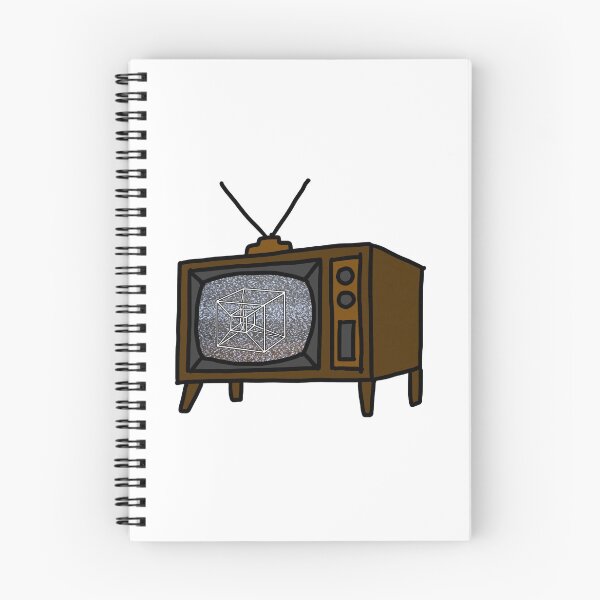 Item preview, Tesseract in the old television designed and sold by superbaechoo.