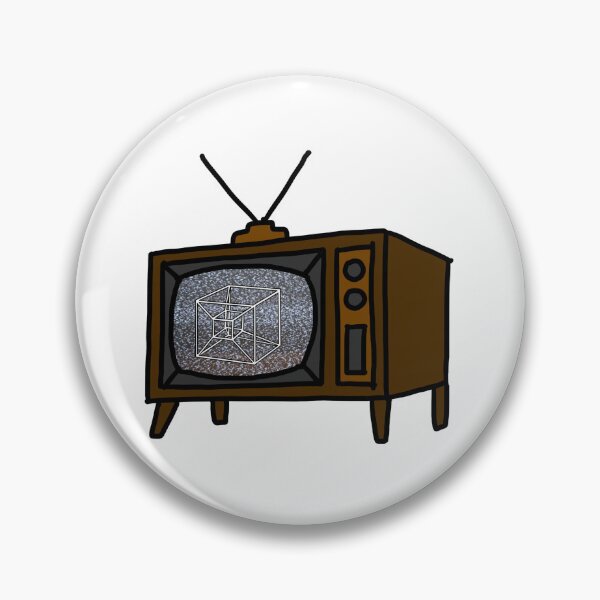 Item preview, Tesseract in the old television designed and sold by superbaechoo.