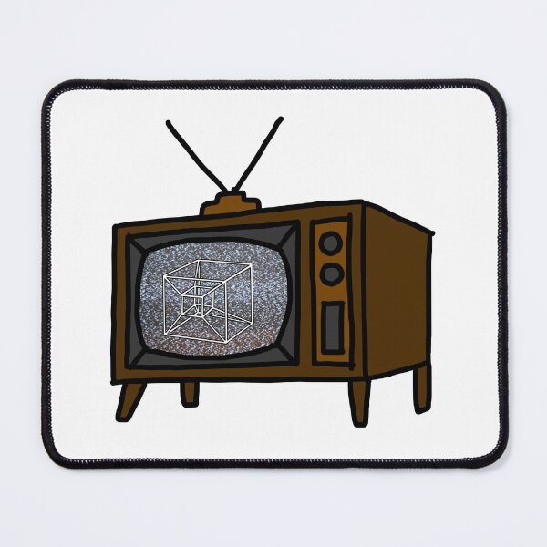 Item preview, Tesseract in the old television designed and sold by superbaechoo.