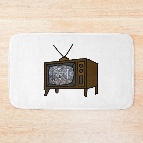 Item preview, Tesseract in the old television designed and sold by superbaechoo.