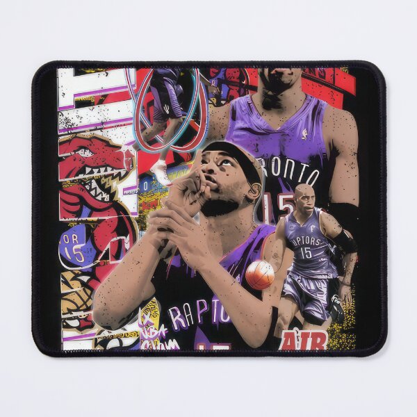 Item preview, Vince Carter Toronto Air Canada designed and sold by juli-aut.
